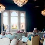 Rocky Friedman opened the Starlight Room in 2013 in partnership with David Hero and Alison Hero Powers of Silverwater Cafe. Located in a building adjacent to the Rose Theatre, its a 21-plus venue where moviegoers can sip on a cocktail while watching a classic Hollywood movie or foreign film. Photo by Laura Simmer