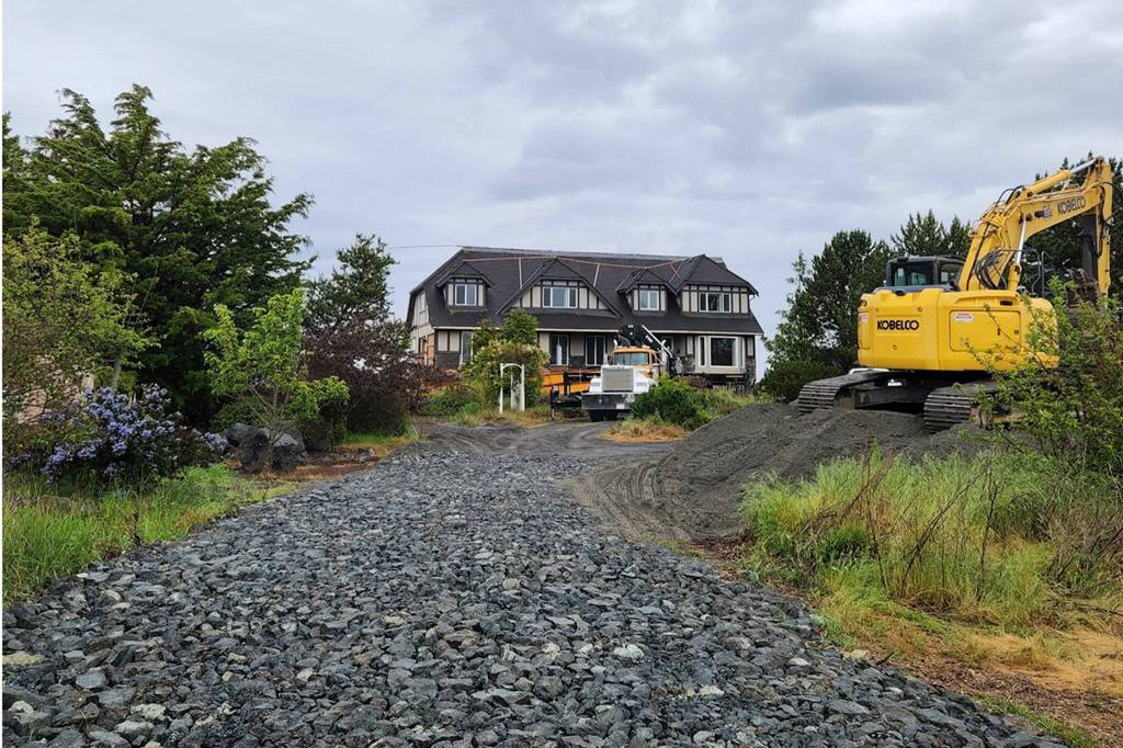 Photo courtesy Brian Pace/ In about a year, Martha Vaughan anticipates reopening her vacation rental to support rescue horses and other animals through her Fox-Bell Weddings and Event.
