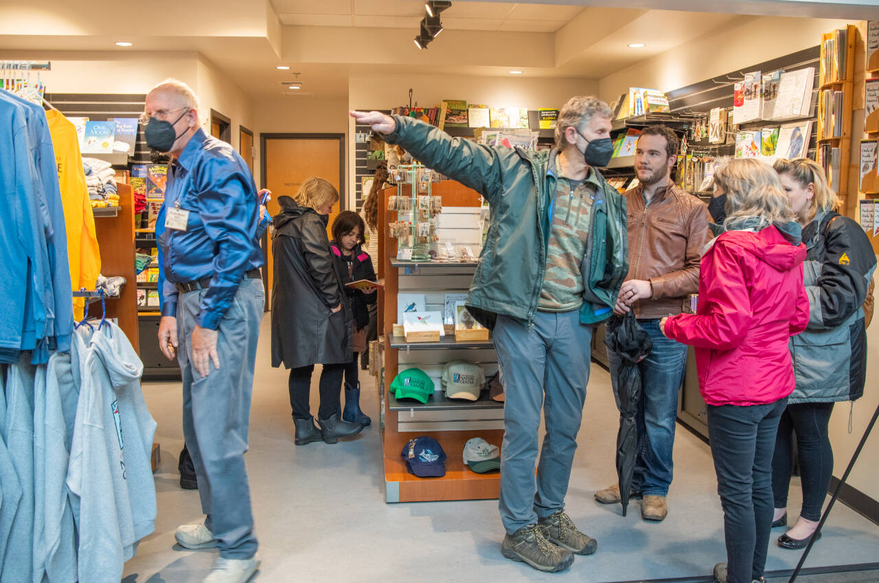The Dungeness River Nature Centers gift shop will be open for the Summer Nature Mart, set for 10 a.m.-4 p.m. July 9-10. Sequim Gazette file photo by Emily Matthiessen