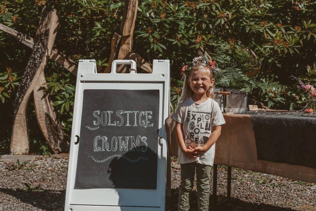 The Port Angeles Fine Arts Centers Summertide Solstice Art Festival is set for 1-5 p.m. Saturday, June 18. Photo by Jordyn Owen