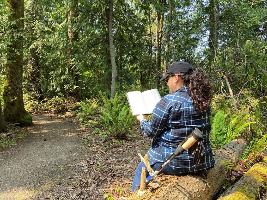 Photo courtesy of North Olympic Library System
The new Books & Locations program from the North Olympic Library System pairs titles with North Olympic Peninsula places.