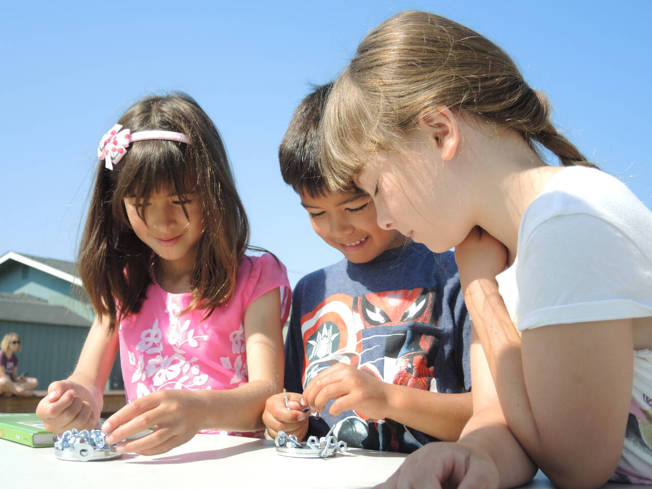 Photo courtesy of North Olympic Library System
Geared toward youths in grades K-5, Discovery Club offers creative writing, art and science at local libraries.