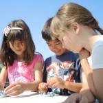 Photo courtesy of North Olympic Library System
Geared toward youths in grades K-5, Discovery Club offers creative writing, art and science at local libraries.