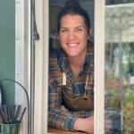 Photos courtesy Nomad Coffee
Megan Heck brings her Nomad Coffee PNW to the Sequim Farmers and Artisans Market each Saturday with beverages spotlighting espresso locally roasted by Gold Feather Coffee Roasters, a small-batch coffee roasting company from Port Angeles dedicated to creating ethically sourced coffee.