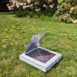 Photo courtesy of North Olympic Library System
Local library branches offer free solar oven kits (while supplies last).