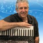 Submitted photo
Joe Schipani of Sequim is the featured player at the next Sequim Accordion Social, set for 1-4 p.m. Sunday, July 10, at the Shipley Center.