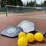 Photo courtesy of North Olympic Library System
Pickleball sets are available to check out now at North Olympic Library System branches.