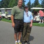 Photo by Mary Jane Dow Duncan / Organizers of the annual Bob Cup Golf Tournament are honoring the late Bob Duncan, left, and David Dow at the 2022 event set for Saturday, July 30.