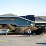 Sequim Gazette photo by Matthew Nash/ Leaders with the North Olympic Library System plan to time a fundraising campaign to help pay for some of the remodel and expansion of the Sequim Library with more concrete designs for SHKS Architects.