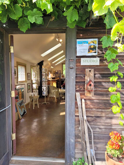 Submitted photo
Rock Hollow Arts, 505. E Silberhorn Road, hosts the 2022 Art Jam event set for
July 15-17.