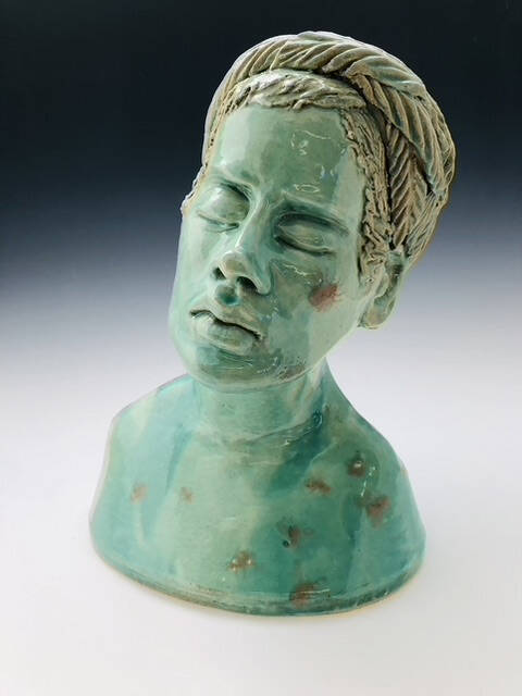 Submitted photo
Linda Collins Chapmans porcelain artwork will be on display at the Art Jam 2022 event set for July 15-7 at Rock Hollow Farm in Sequim.