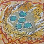 Submitted photo
Susan Gansert Shaws art will be on display at the Art Jam 2022 event set for July 15-7 at Rock Hollow Farm in Sequim.