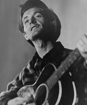 Submitted photo / Explore Wood Guthrie's musical legacy with a two-part series on Saturday, July 16, and Saturday, July 23, on KSQm 91.5. FM