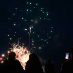 Sequim Gazette photo by Michael Dashiell / A fireworks show caps the City of Sequims Independence Day Celebration on July 4.