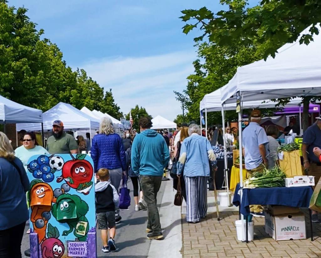Photo by Emma Jane Garcia/Sequim Farmers & Artisans Market / The Sequim Farmers & Artisans Market has special hours this Saturday and Sunday during Lavender Weekend: 9 a.m.-5 p.m. on July 16 and 9 a.m.-3 p.m. on July 17.
