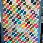 Photo courtesy of Bonnie Cauffman/ For the Sunbonnet Sue Quilt Show, featured quilter Bonnie Cauffman plans to display dozens of quilts on July 16 in Pioneer Memorial Park. About 150 quilts will be on display outside.