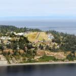 Photo by Keith Thorpe/Olympic Peninsula News Group
Diamond Point Airport, shown on Saturday, is expected to provide a lifeline to the outside world in the event of a major disaster that could hamper other means of transportation.