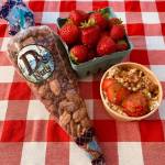 Photo courtesy of Shultz Smokehouse / At Shultz Smokehouse, check out overnight oats, with housemade hickory salted caramel, market berries and cinnamon roasted pecans that are roasted on-site from fellow market vendor Ds Nuts.