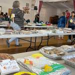 Sequim Gazette photo by Matthew Nash/ More than 190 dessert items raised nearly $6,300 for local granges in the second All-Grange Dessert Auction on July 23 in Sequim.
