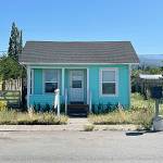 Sequim Gazette photo by Matthew Nash
This 1928 home on the 200 block of West Alder Street Is one of the more affordable homes in Sequim at $215,000. Its listed as sale pending through real estate agent Sheryl Payseno Burley with Windermere Sequim.