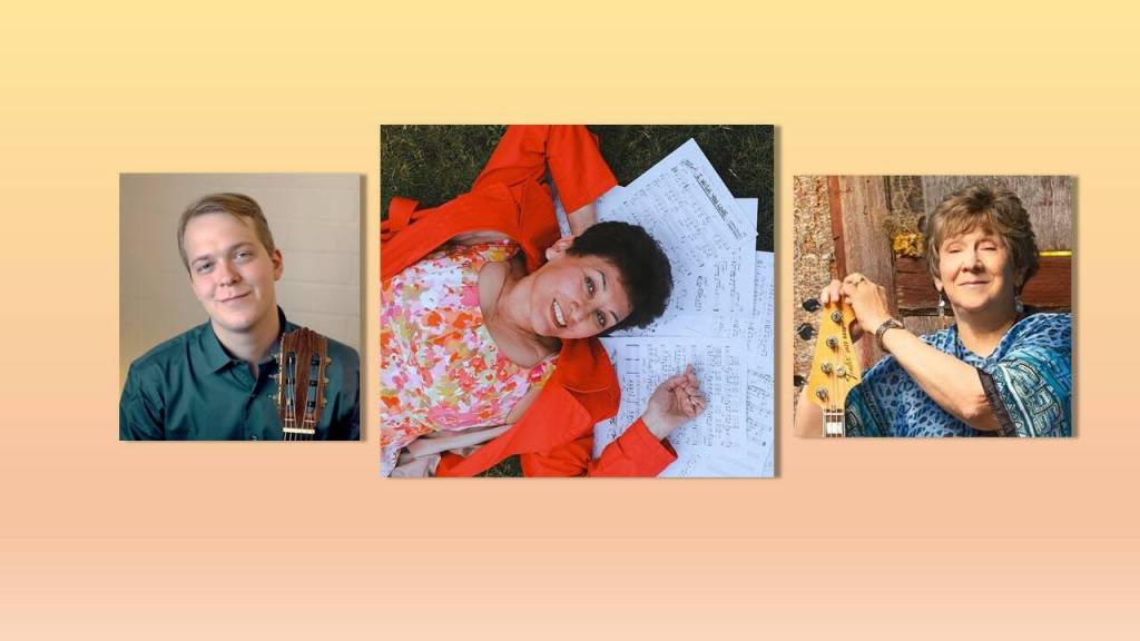 Submitted photos
The Tess Teel Trio plays the Port Townsend Winery on Aug. 6.