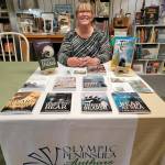 Submitted photo / Linda B. Myers will read from her 10th novel, "Starting Over Far Away," from 2-3 p.m. on Wednesday, Aug. 24, at the Blue Whole Gallery in Sequim.