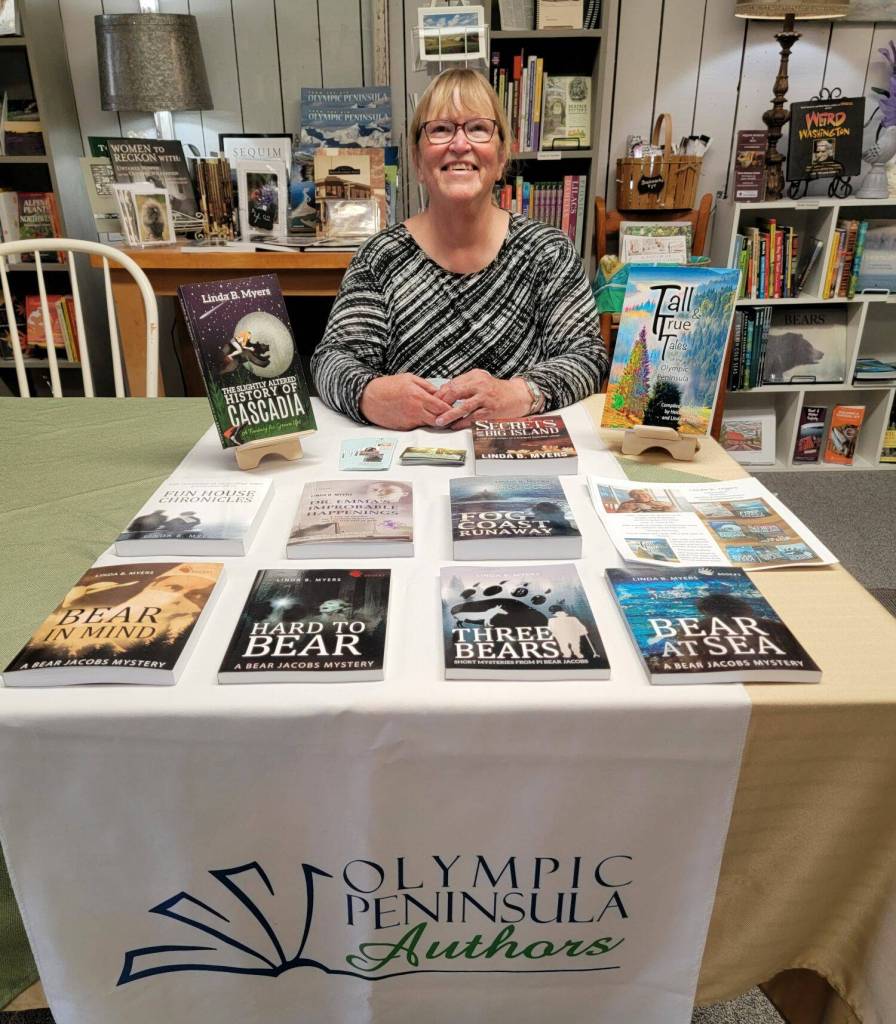 Submitted photo / Linda B. Myers will read from her 10th novel, "Starting Over Far Away," from 2-3 p.m. on Wednesday, Aug. 24, at the Blue Whole Gallery in Sequim.