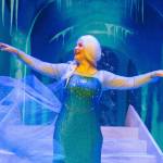 Photo by Bob Spink/Ghostlight Productions / Oliva Wray portrays Elsa in Ghostlight Productions upcoming offering of Frozen Jr., set for seven performances at the Sequim High School auditorium Aug. 12-21.