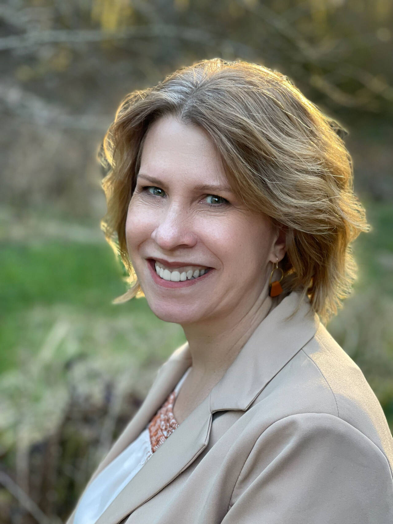 Submitted photo / Kathy Campbell is the guest speaker at the Olympic Peninsula Christian Writers Groups Aug. 18 meeting on Zoom. Campbell, a book cover designer from Centralia, who will discuss five approaches to book cover design.