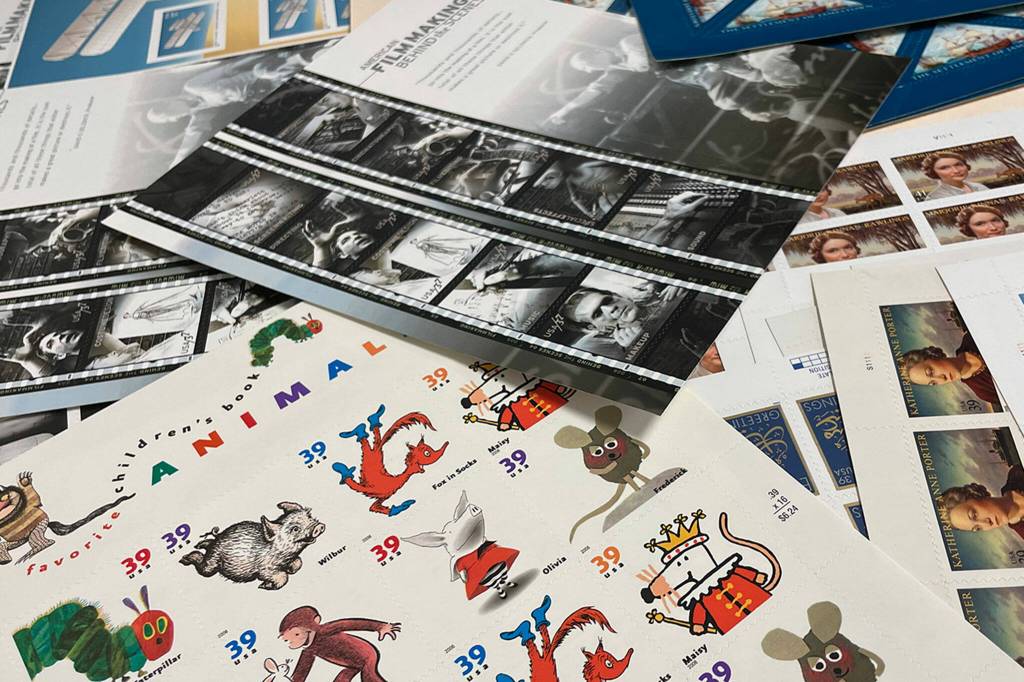 Sequim Gazette photo by Matthew Nash
The Strait Stamp Show on Aug. 13 in the Guy Cole Event Center features free entry, free stamps for children, a penny table, door prizes, vendors and more.