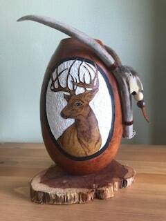 Submitted art
Sequim elk by Debbie Cain, a featured artist at the Blue Whole Gallery in September.