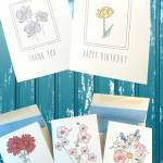 Submitted photo
Watercolor notecards by Sue Young, whose creativity will be on display at Pacific Mist during the First Friday Art Walk Sequim on Sept. 2.