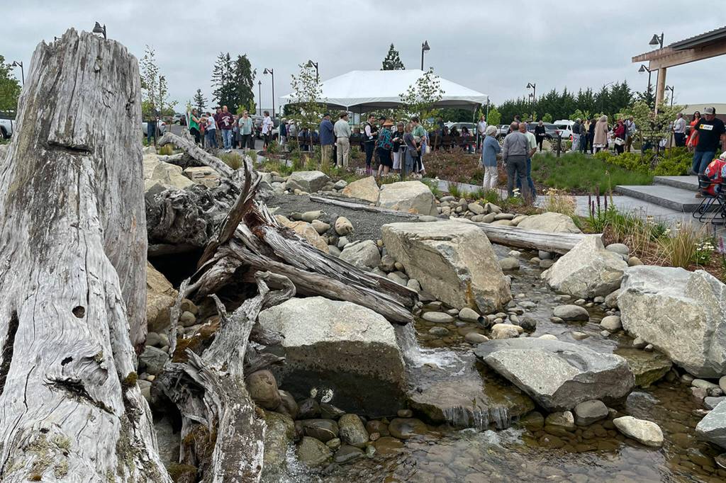 Several hundred people attended the grand opening on 
Aug. 20 of the Jamestown Healing Clinic. Staff said they see about 40-60 patients daily for various services related to opioid use disorder.