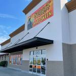 Sequim Gazette photo by Matthew Nash/ Spirit Halloween opened in the former Grocery Outlet in Sequim on Aug. 20.