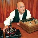 Sequim Gazette file photo by Matthew Nash
Thirty plus years after founding Olympic Theatre Arts, Rick Waites revisited its first production Krapps Last Tape. He first performed it in 1980 in the Old Dungeness Schoolhouse. He died in August in Kingston.