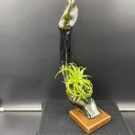 Photo courtesy of Kathy Schreiner/Clallam County Gem & Mineral Association
John Bertholl, a vendor and club member at this years Clallam County Gem & Mineral Associations Rock, Gem & Jewelry Show  set for Sept. 10-11 in Port Angeles  makes driftwood look like glass.