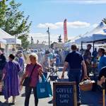 Photo by Aaron Brown/Sequim Farmers & Artisans Market
The Sequim Farmers & Artisans Market is open through the end of October.