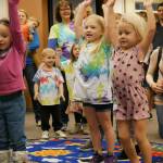 Photo courtesy of North Olympic Library System / Youngsters enjoy a storytime session at the Port Angeles Library. Local libraries host storytimes in Sequim, Port Angeles and Forks starting in September.