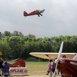 Sequim Gazette photo by Matthew Nash/ A plane takes off from Sequim Valley Airport on Aug. 27 during the Olympic Peninsula Air Affaire.