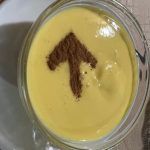 Photo courtesy of Danni Breen / Even the coffees and desserts along the Camino de Santiago featured arrows.