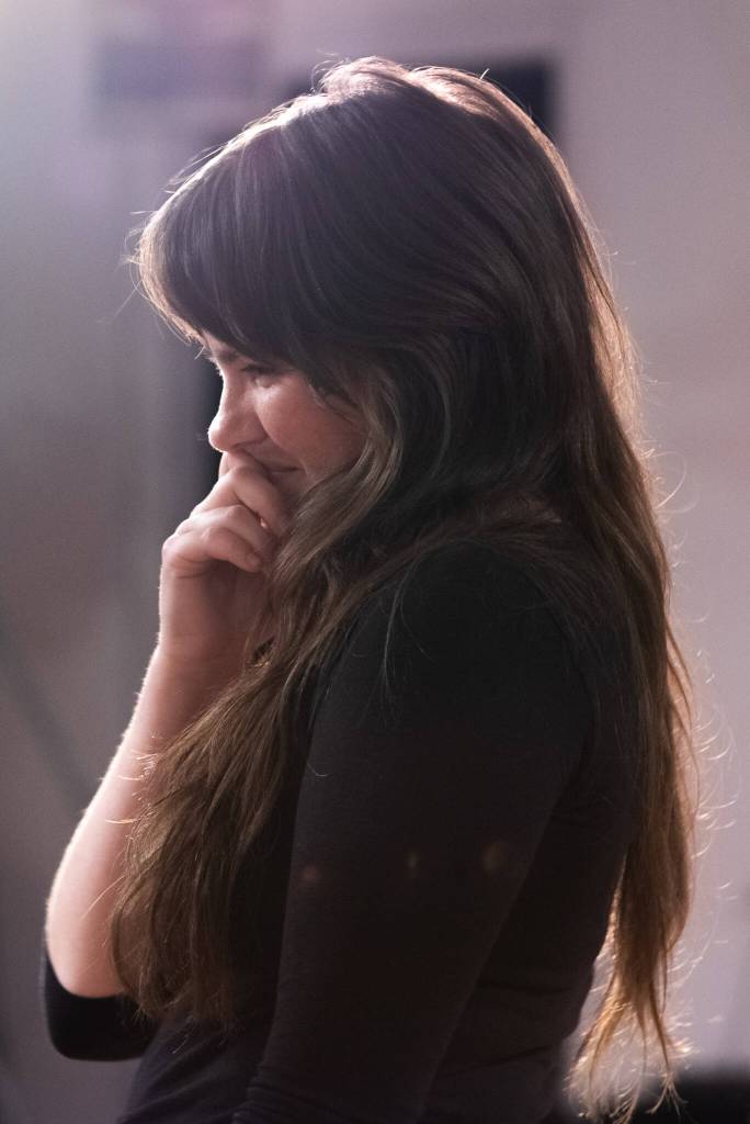 Emma Jane Garcia, as the unnamed central character of the interactive show Every Brilliant Thing plays her character from young age into middle adulthood with a large range of emotion, often eliciting laughter from an attentive, engaged audience. The Port Angeles Community Players have five performances scheduled at Studio Bob,
118 1/2 E. Front St., Port Angeles.