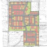 Map courtesy City of Sequim
A 215-home development was approved in late August in the City of Sequim by hearing examiner Andrew Reeves.