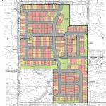 Map courtesy City of Sequim
A 215-home development was approved in late August in the City of Sequim by hearing examiner Andrew Reeves.