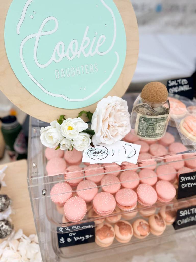 Photo courtesy of Sarah Harrington/Cookie Daughters