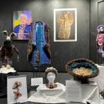 Submitted photo / Local artists have transformed remnants of a 1950s mink coat into textile art for an exhibit in Port Townsend and, in the spring of 2023, in Port Angeles.