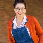 Submitted photo / Donna Barba Higuera, a Washington-based author, visits with students from the Quileute Tribal School, and the Cape Flattery and Quilayute Valley school districts on Oct. 7, to discuss her book Lupe Wong Wont Dance.