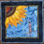 Submitted art
We Stand with Ukraine by Libby Ballard, whose art is featured at the 17th-annual North Olympic Fiber Arts Festival at Sequim Museum & Arts, Oct. 1-Nov. 26.