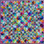 Submitted art / Tiny Bubbles by Marla Varner, whose art is featured at the 17th-annual North Olympic Fiber Arts Festival at Sequim Museum & Arts, Oct. 1-Nov. 26.