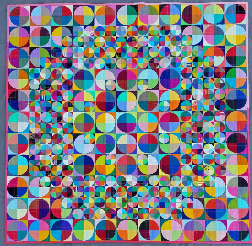 Submitted art / Tiny Bubbles by Marla Varner, whose art is featured at the 17th-annual North Olympic Fiber Arts Festival at Sequim Museum & Arts, Oct. 1-Nov. 26.