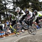 Photo courtesy of USA BMX/Craig Barrett / BMX Riders take off at the start line on Sept 18 at the Lincoln Park BMX track during the BMX USA Pacific Northwest Gold Cup finals. More than 500 riders from 10 states participated in the weekend-long event.